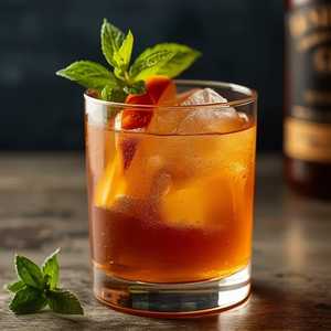 Island Whiskey Smash