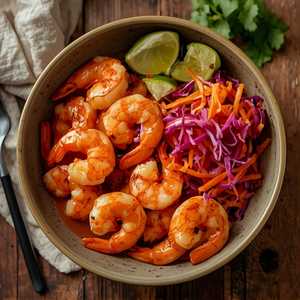 MEXI-CALI SHRIMP BOWL