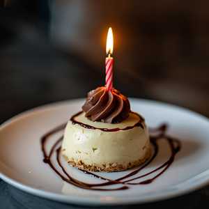 Bday Dessert