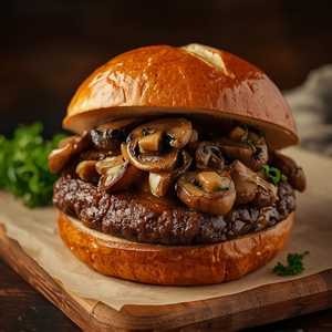 Mushroom Burger