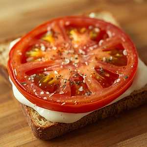 Heirloom Tomato Sandwich