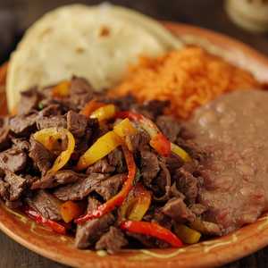 Bistec a la Mexicana