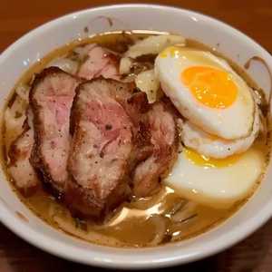 Katsudon - Pork Katsu, Cooked Onion & Eggs on Rice