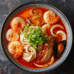 Spicy Seafood Banzai Ramen