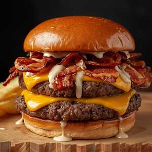 Bacon Rancher Burger