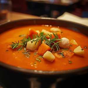 Manhattan Clam Chowder
