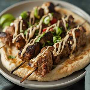 SAMMY’S LAMB KEBABS