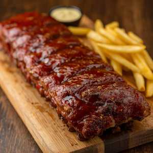 BARBECUE RIBS