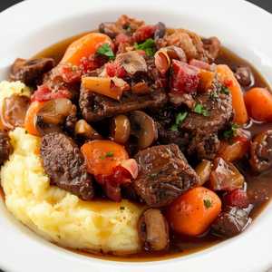 Boeuf Bourguignon