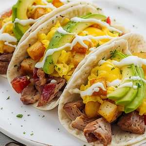 Pork Tinga Tacos
