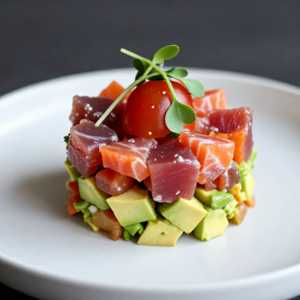 Tuna Tartare