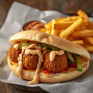 Falafel Sandwich