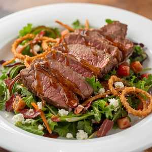 Balsamic Blue Steak*