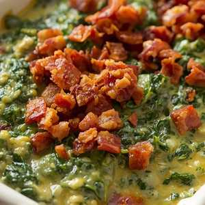 Creamed Spinach