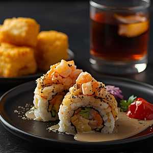 Naruto Lobster Roll