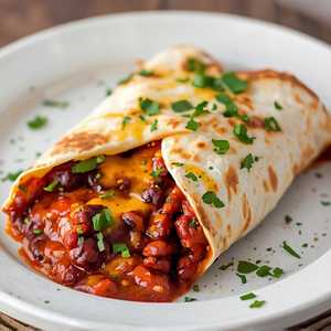 Green Or Red Chili Beans & Cheese