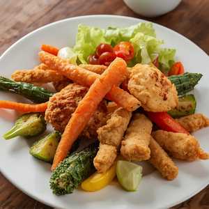 Vegetable Tempura