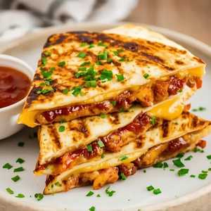 BBQ Chicken Quesadilla