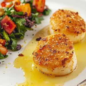 Georges Bank Seared Sea Scallops