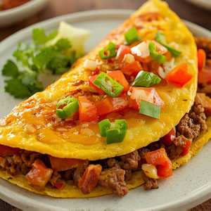 Taco Omelette