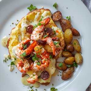 Open-faced Omelet