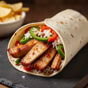 Texas Chicken Wrap