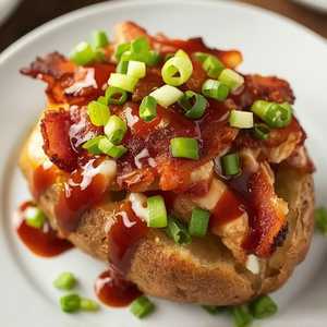 Sweet Baby Rays BBQ Potato