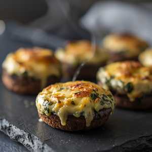 Spinach Stuffed Mushrooms