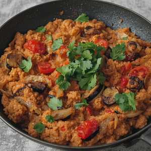 EGGPLANT BHARTA
