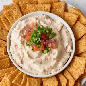 Quinoa Tuna Tartar Dip (catering)