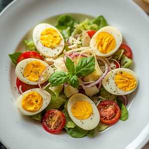 Loaded Caesar Salad