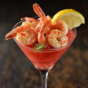 Coctel De Camarones