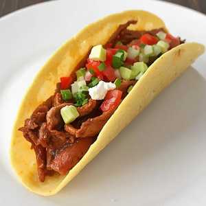 1 Taco De Carnitas