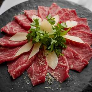 Carpaccio al Profumo di Rafano