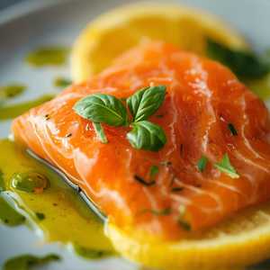 Salmon Crudo