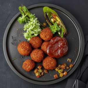 Braised Beef Croquettes