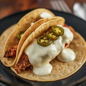 Chicken Con Queso