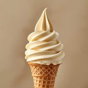 Vanilla Cone