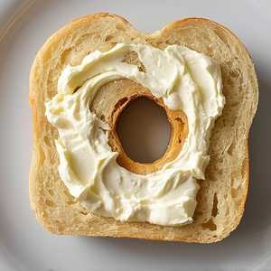 Bagel With Butter