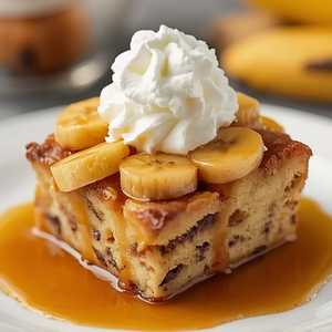 Banana Foster Bread Pudding