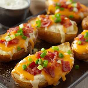 Loaded Potato Skins