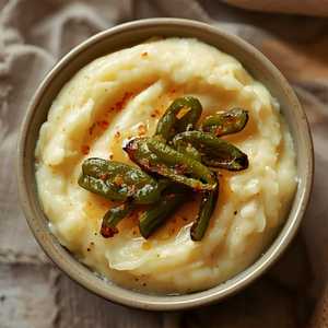 PAPAS CON RAJAS