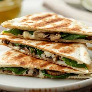 Quesadillas (Spinach)