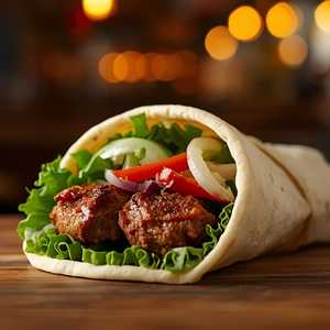 Doner Wrap