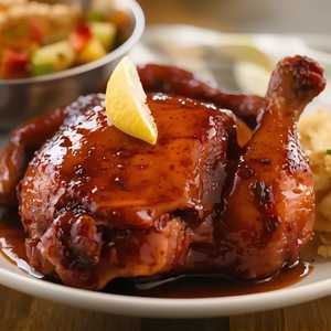 1/2 BBQ Chicken Dinner