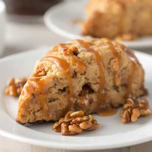 Maple Walnut Scone