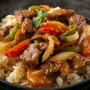 Pepper Steak Dinner