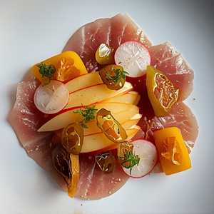 Atlantic Yellowfin Tuna Crudo