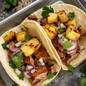 Tacos Al Pastor