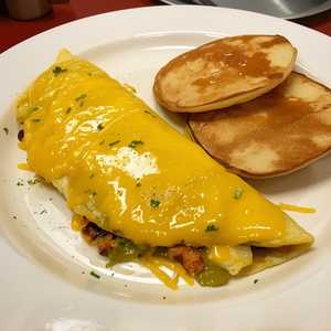 3-Cheese Omelette